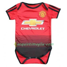 Divisa di Calcio Manchester United Mini Prima 2018/2019